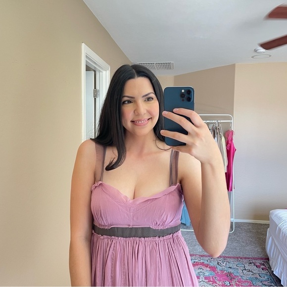 Y2k Loft Purple Babydoll Dress - Picture 4 of 11